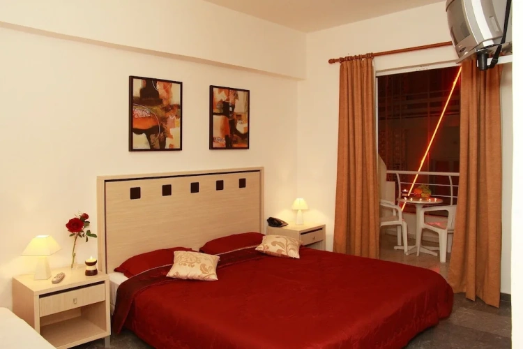 Standard Double room with balcony