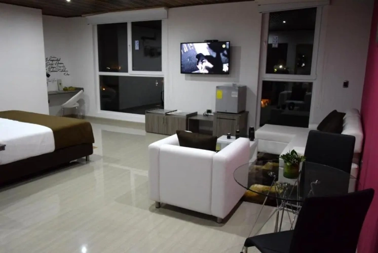 Luxury Suite with view