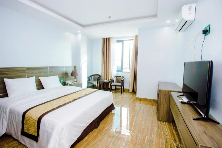 Deluxe Double room with courtyard view