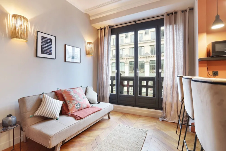 Charming and new apartment centre de Paris (Réaumur)