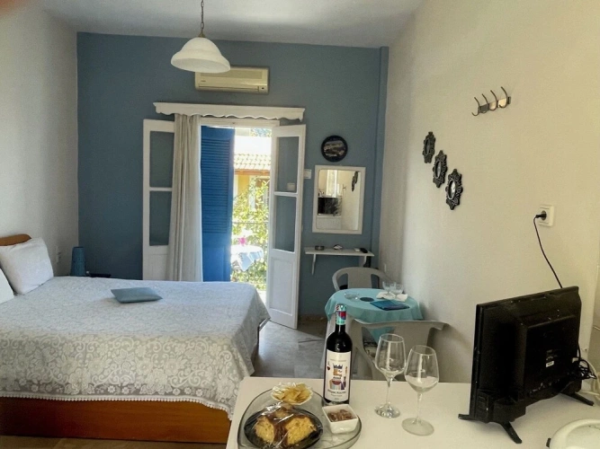 Comfort Double room with balcony and with garden view