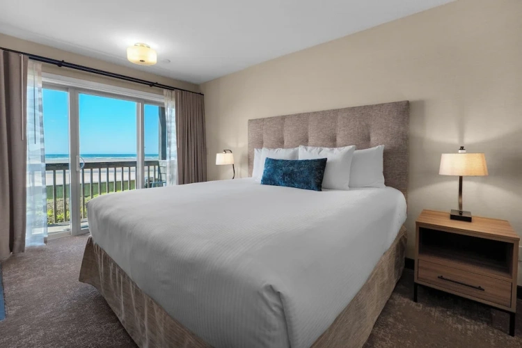 Double Studio with balcony and with view