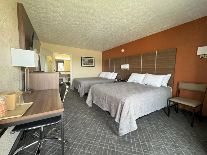 Guest rooms