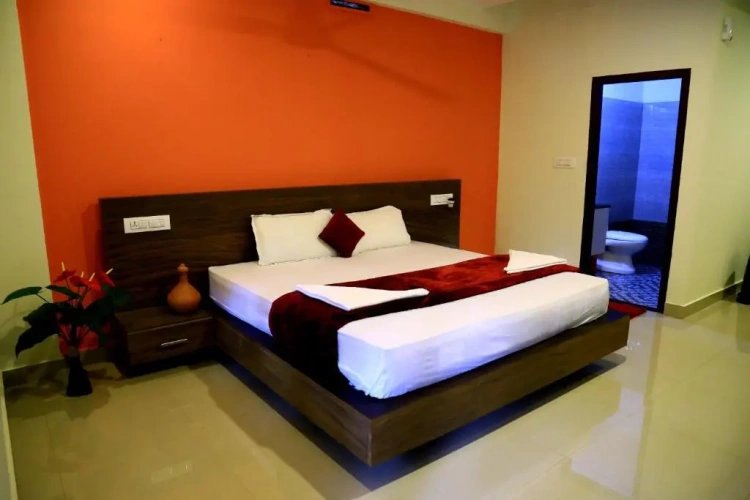 Deluxe Double room