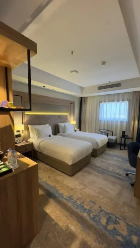 Deluxe Double room with city view