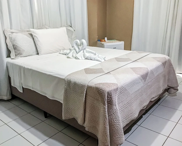 Standard Double room with balcony