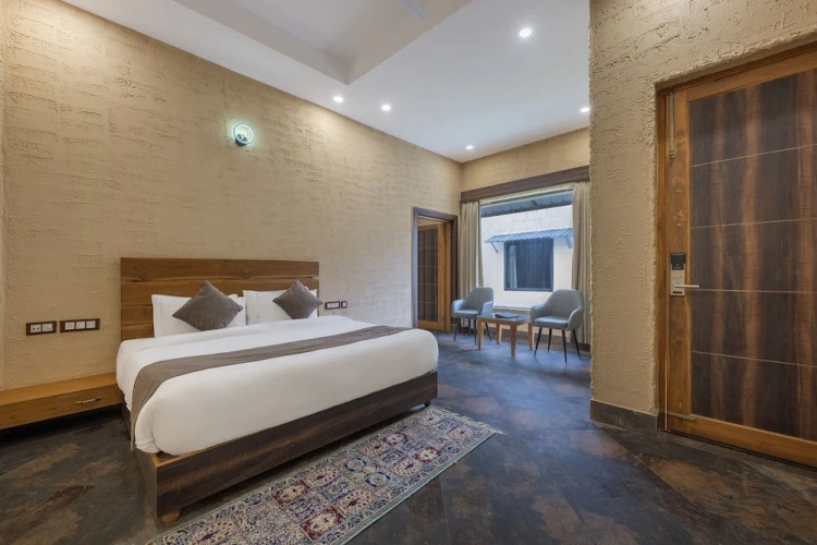 Deluxe Quadruple room