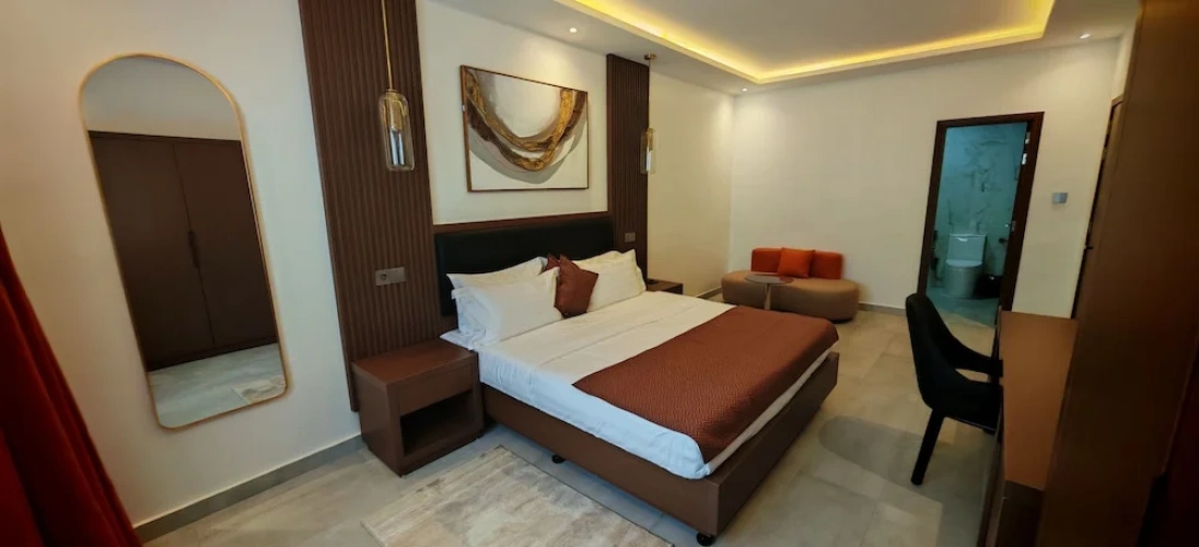 Deluxe Double room