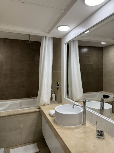Aldea Thai by oceanfront