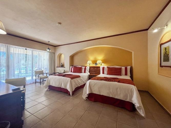 Luxury Quadruple room