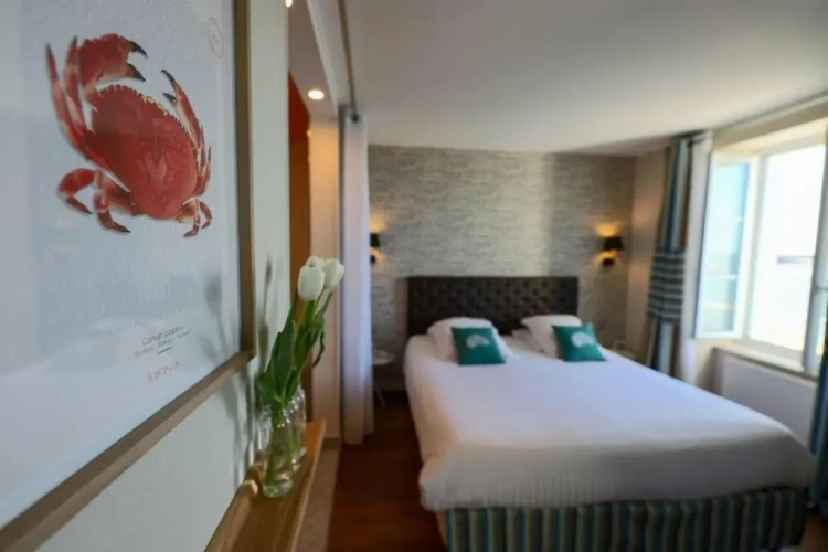 Deluxe Double room with sea view