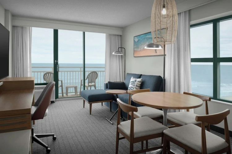 Double Suite with balcony