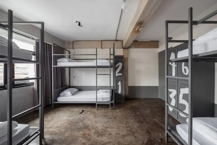 Bed in Dorm
