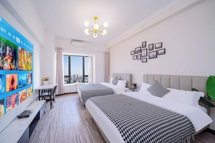 Comfort Double room with city view