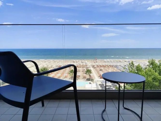 Executive room with balcony and with sea view