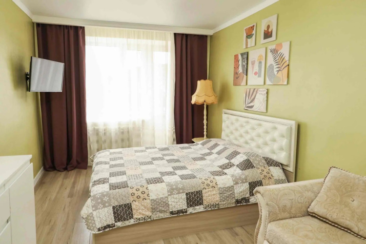 Фотография номера квартиры Апартаменты на улице Десятинная 33/8