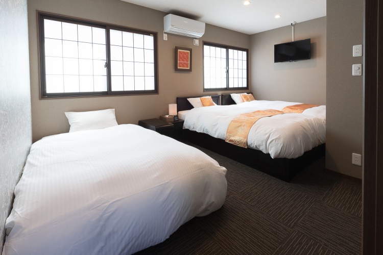 Guest rooms