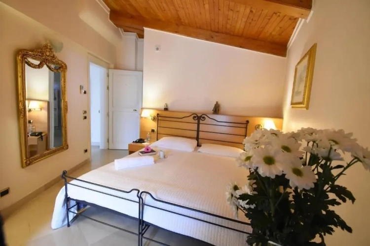 Standard Double room with balcony and with city view