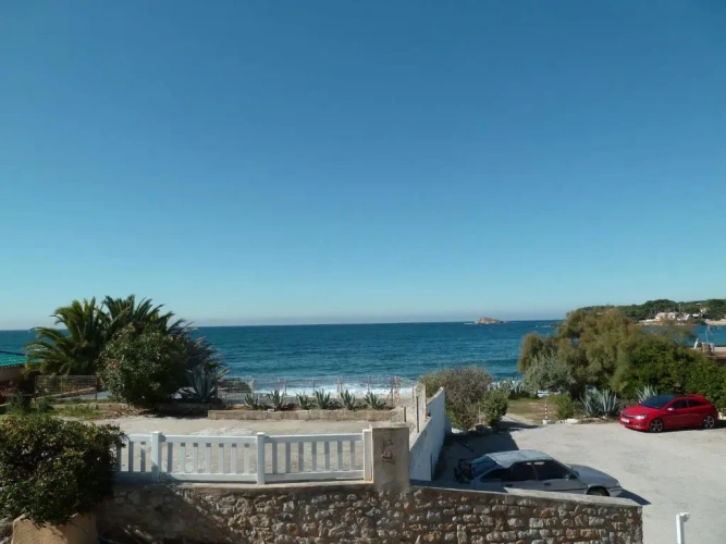 Standard Double room with sea view