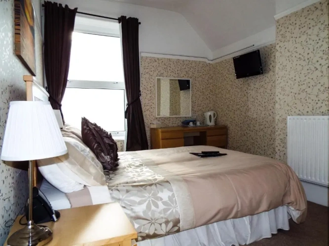 Classic Double room with sea view