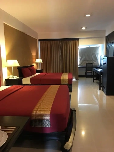 Deluxe Double room with balcony