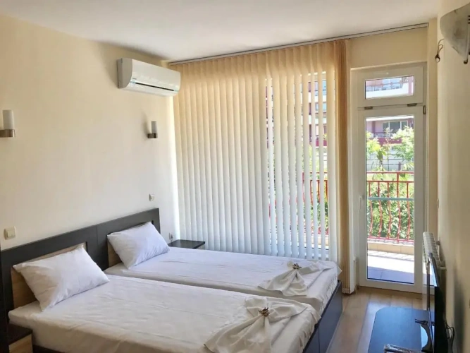 Standard Double room with balcony