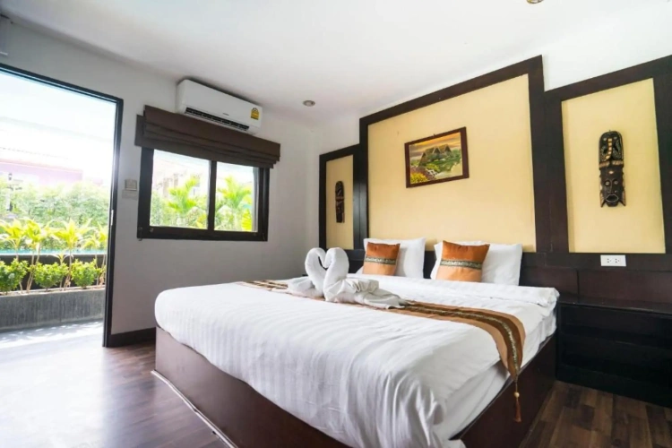 Deluxe Double room