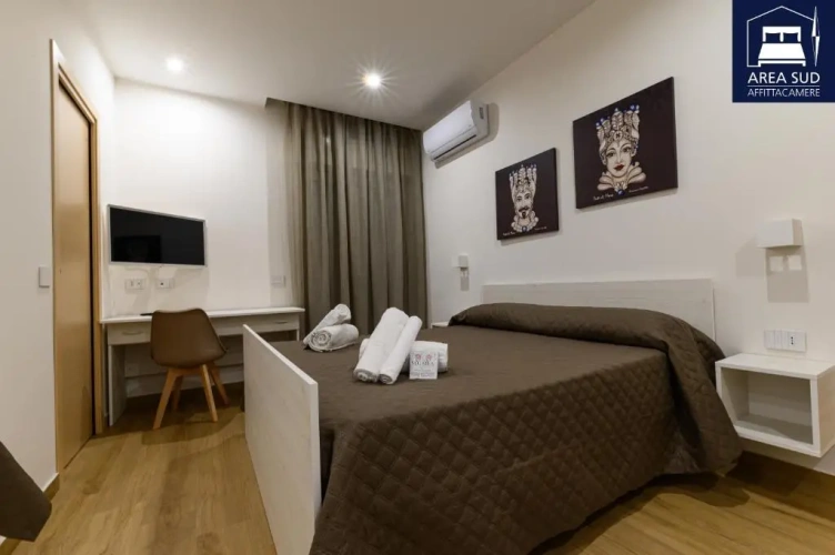 Standard Triple room with balcony