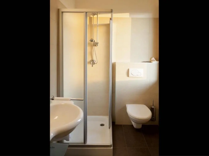 Single room with sea view