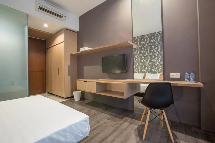 Guest rooms