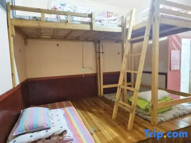 Bed in Dorm (male dorm)