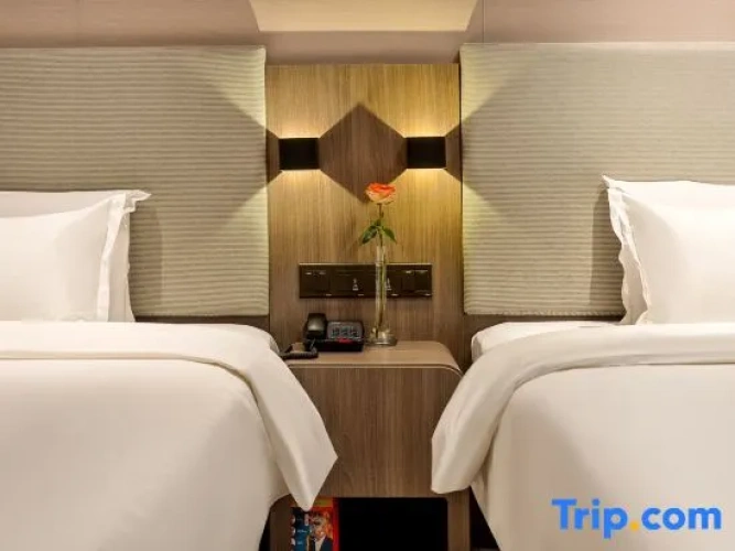 Standard Double room with street view