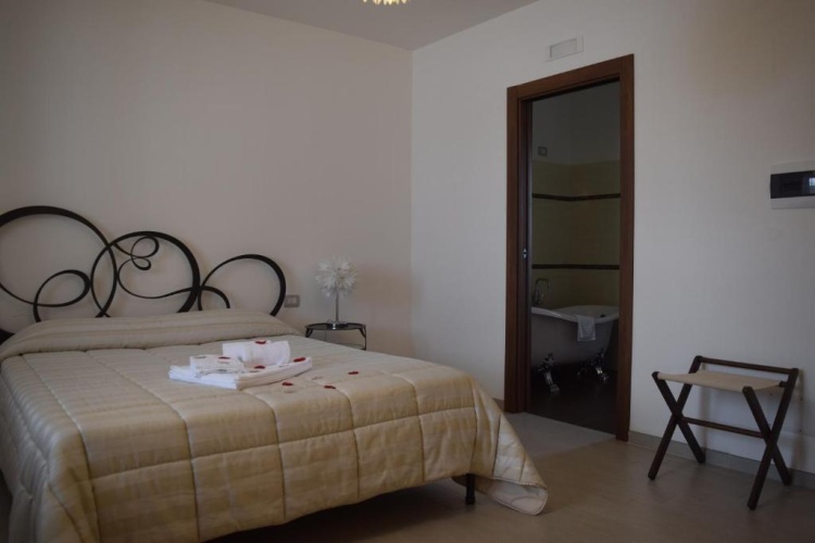 Junior Suite with garden view