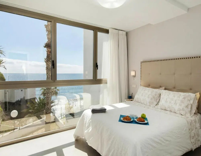 Holiday Flat With sea View in Maspalomas