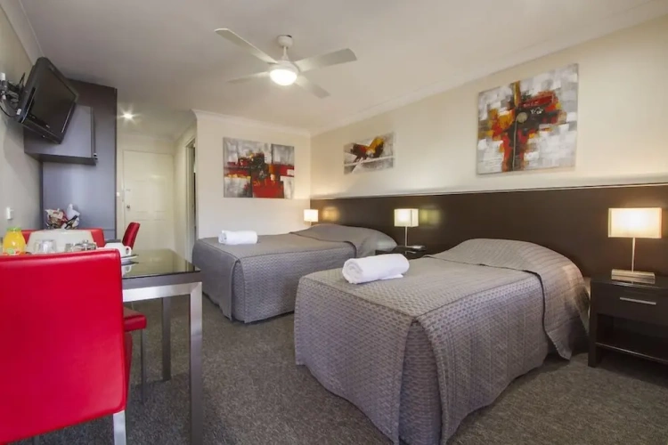 Deluxe Double room