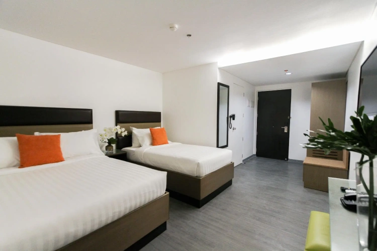 Deluxe Triple room
