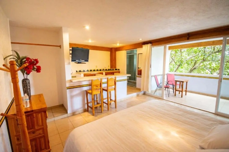 Deluxe Double room with balcony and with view
