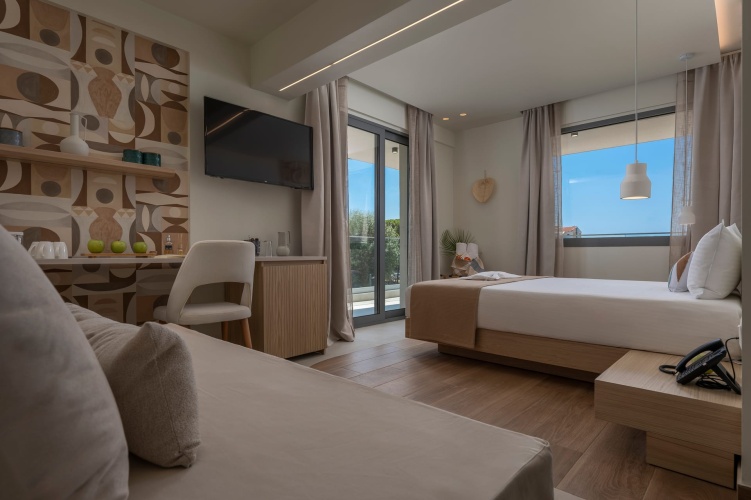 Suite with sea view
