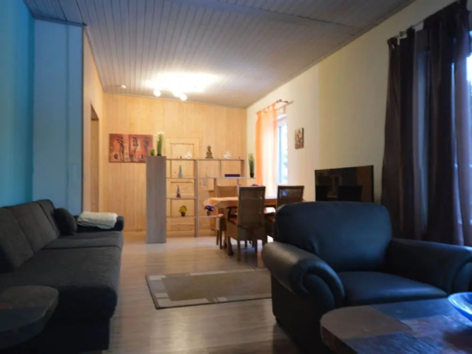 Apartment With a Balcony in Manderscheid
