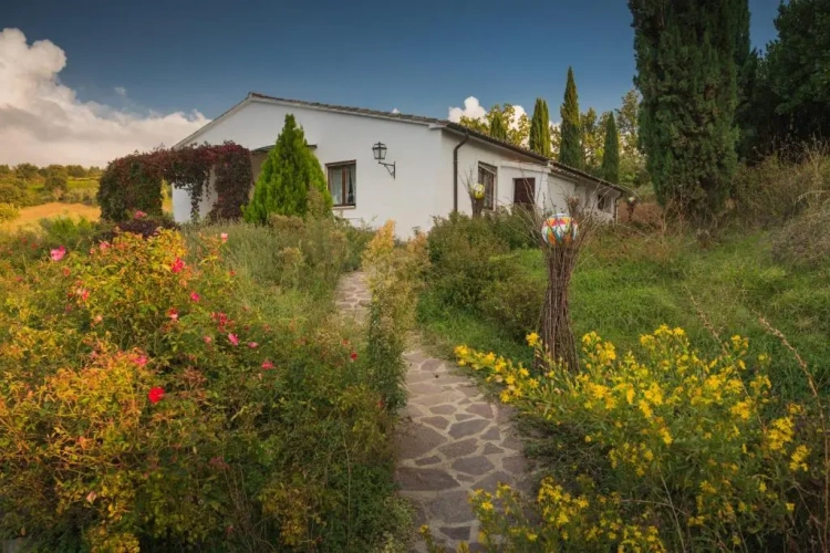 Apartment with garden view