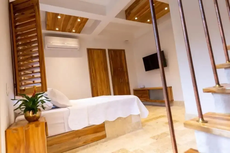 Blue House Castillo View Private Jacuzzi
