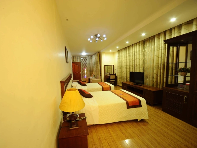 Guest rooms