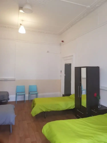 Bed in Dorm (male dorm)