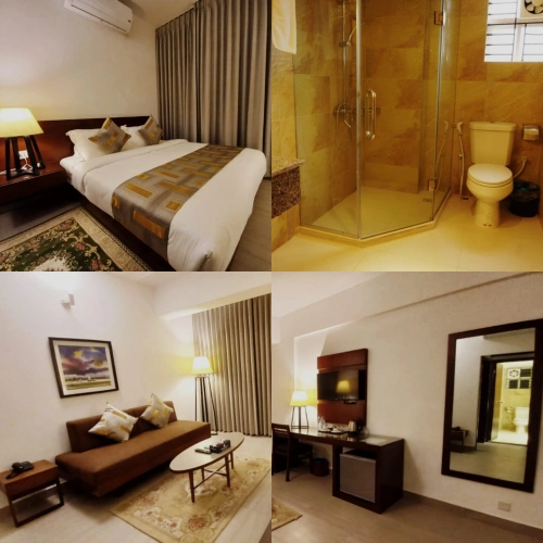 Deluxe Double Suite