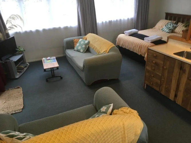 Studio with balcony and with sea view