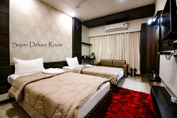 Deluxe Double room