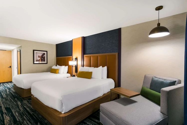 Guest rooms