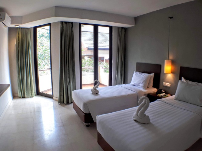 Deluxe Twin room