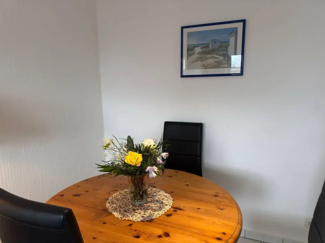 Ferienhaus mit Garten in Zingst