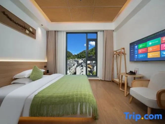 Standard Double room with mountain view